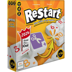 Restart - Jeu de société - Iello