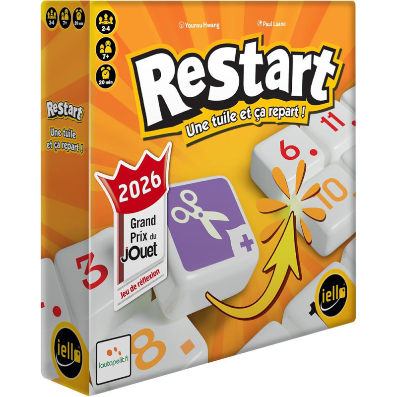 Restart - Jeu de société - Iello