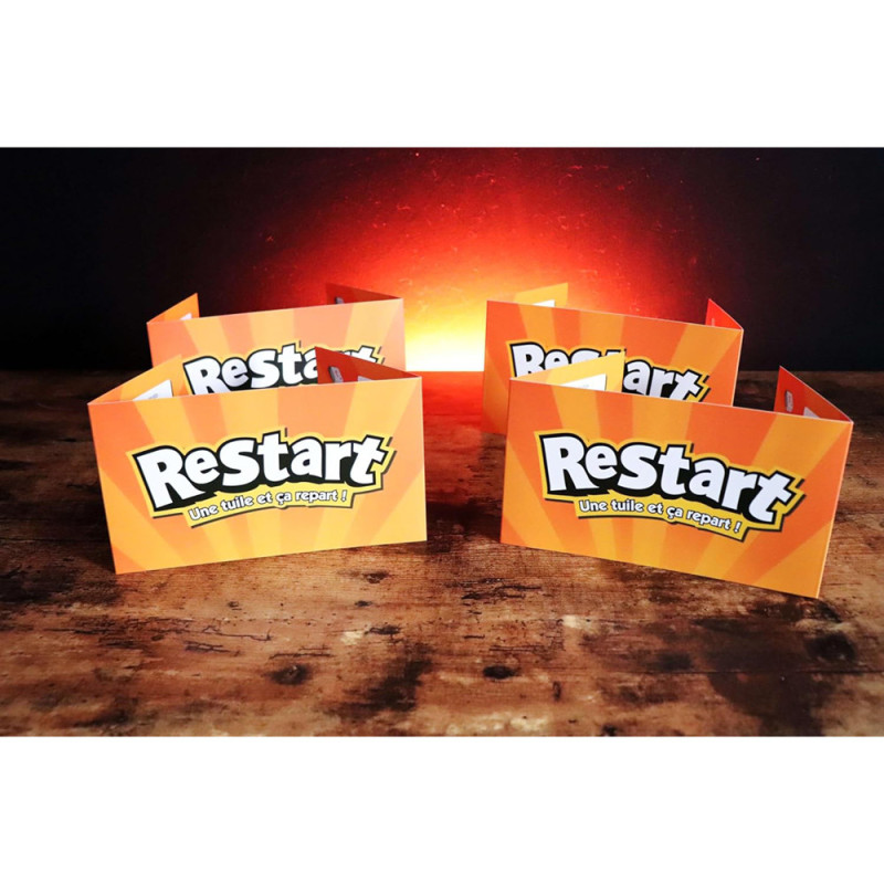Restart - Jeu de société - Iello