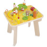 Table Multi-Activités La Ferme Jouet Bois Janod | Dès 12 Mois