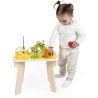 Table Multi-Activités La Ferme Jouet Bois Janod | Dès 12 Mois