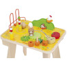 Table Multi-Activités La Ferme Jouet Bois Janod | Dès 12 Mois