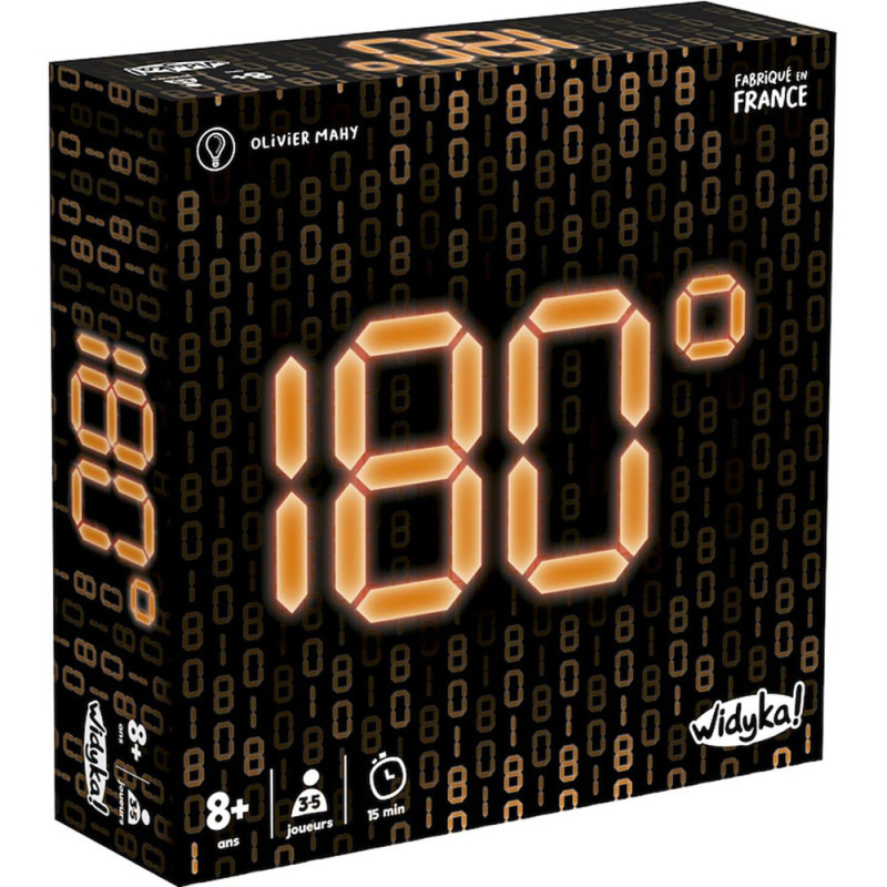 180° Jeu de Cartes Familial