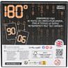 180° Jeu de Cartes Familial