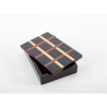 Coffret de Bridge en bois 17 cm