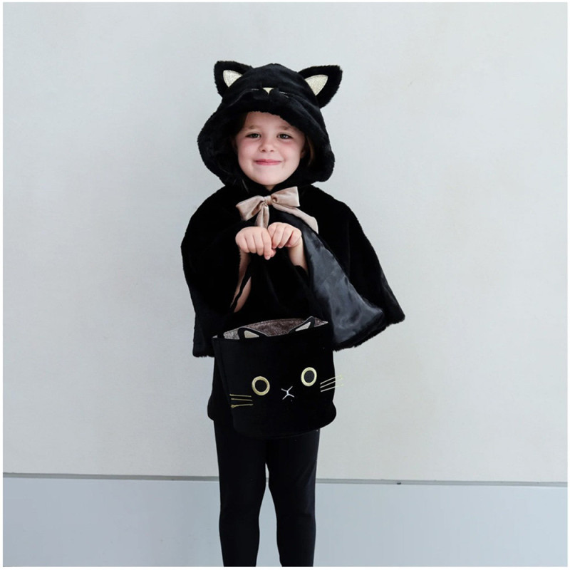 Déguisement Cape de Chat Noir 2 à 4 ans - Great Pretenders