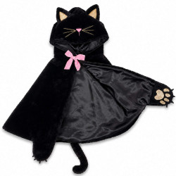 Déguisement Cape de Chat Noir 2 à 4 ans - Great Pretenders