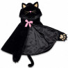 Déguisement Cape de Chat Noir 2 à 4 ans - Great Pretenders