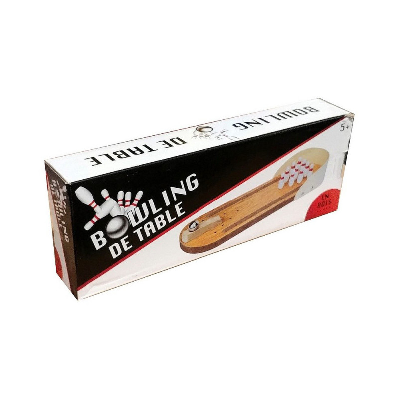 Jeu de bowling de table en bois