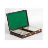 Mah-jong Boite en Bois