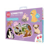 Ma pochette de 100 gommettes - les bébés animaux