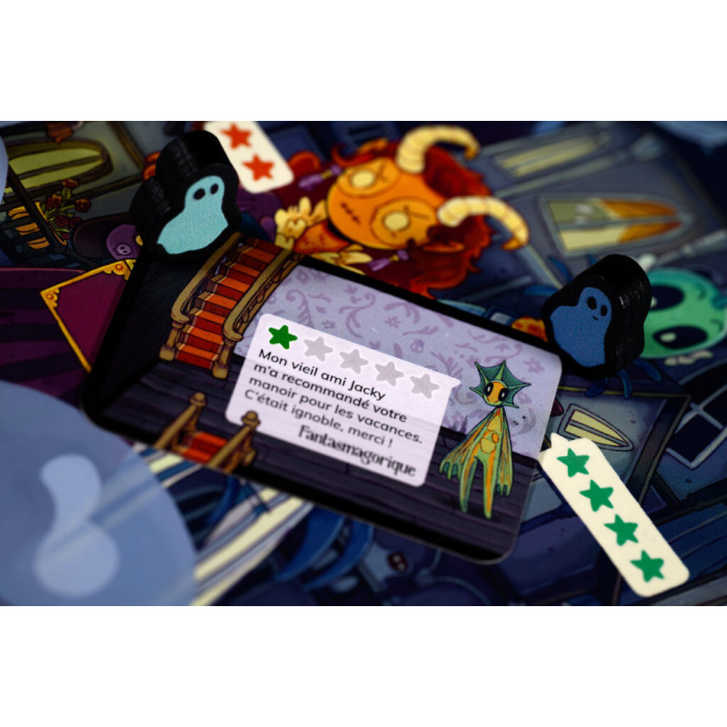 Manoir Bizarre - Jeu de société familial