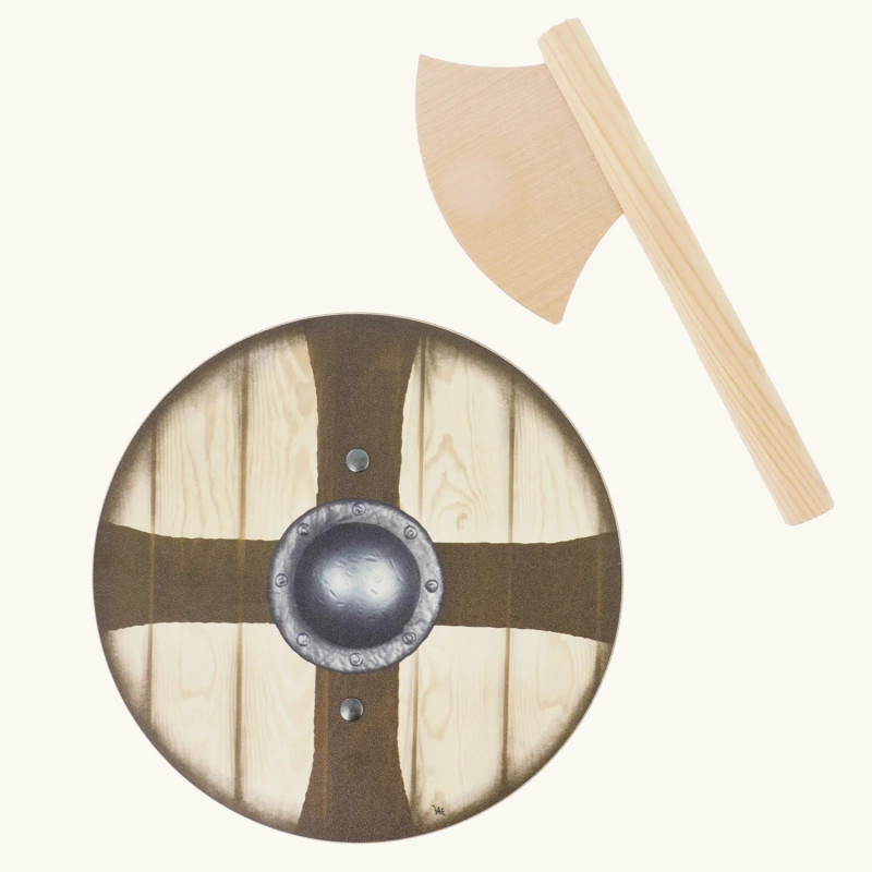 Ragnar – Set bouclier/hachette