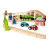 Circuit de train Flying Scotsman Jouets en bois