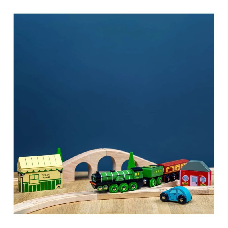 Circuit de train Flying Scotsman Jouets en bois