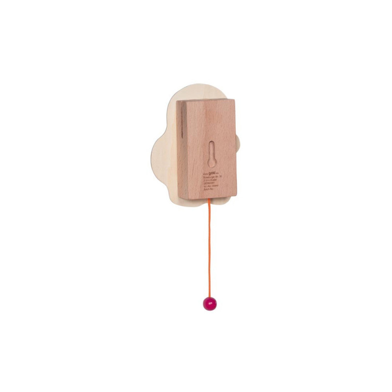 Heurtoir de porte Colibri en bois massif
