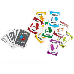 Jeu de Cartes pour Tac-Tik Cadetel