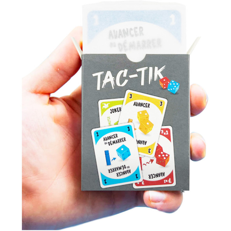 Jeu de Cartes pour Tac-Tik Cadetel