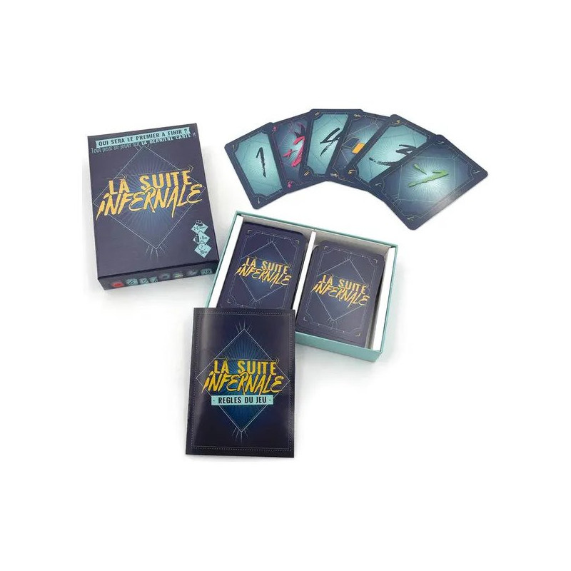 La Suite Infernale - Jeu de cartes d'Ambiance