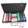 Poker - Malette 300 carré d'as 11.5 gr ABS