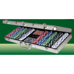 Poker - Malette 500 carré d'as 11.5 gr ABS