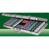 Poker - Malette 500 carré d'as 11.5 gr ABS