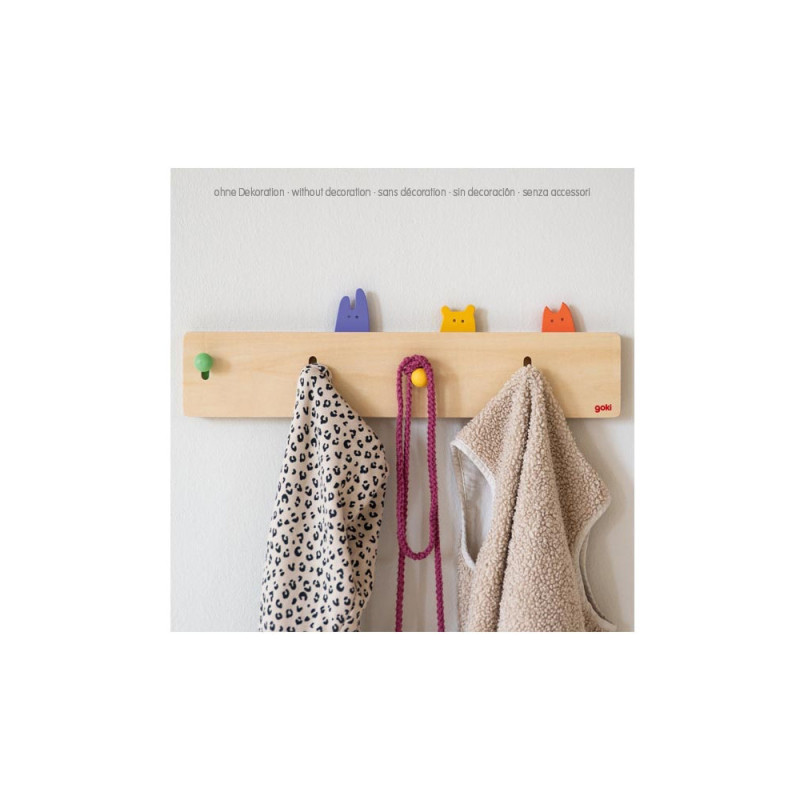 Portemanteau Kuckulino - Décoration pour chambre d'enfant