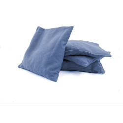 Lot de 4 sacs bleu pour Cornhole