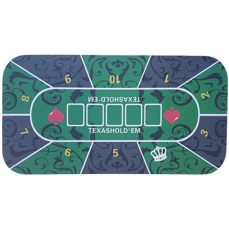 Tapis de Poker 120 cm x 60 cm Néoprène