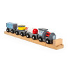 Train de l'espace - Jouet en bois