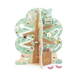 Arbre multi-activités - jouet en bois bébé Janod