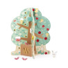 Arbre multi-activités - jouet en bois bébé Janod