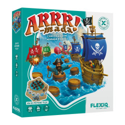 Arrr-mada - jeu de société dès 6 ans