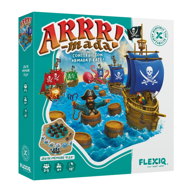 Arrr-mada - jeu de société dès 6 ans