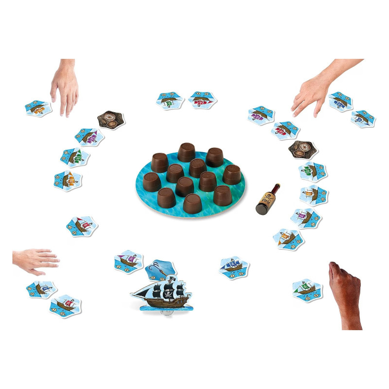 Arrr-mada - jeu de société dès 6 ans
