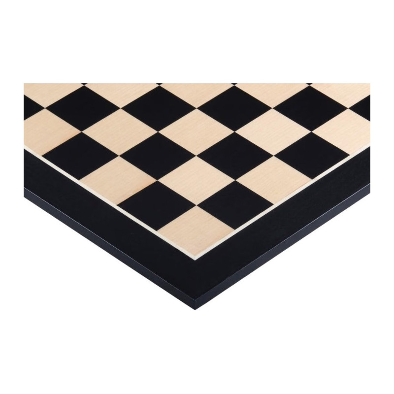 Echiquier Marqueterie cases de 40 mm Black Erable