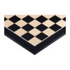 Echiquier Marqueterie cases de 40 mm Black Erable