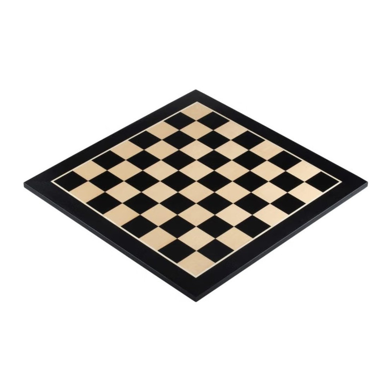 Echiquier Marqueterie cases de 40 mm Black Erable