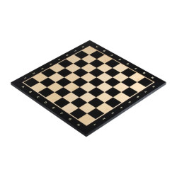 Echiquier Marqueterie cases de 40 mm Black Erable avec notation