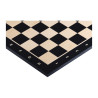 Echiquier Marqueterie cases de 40 mm Black Erable avec notation
