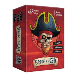 Hisse et oh - Jeu de Cartes Tactique Blackrock Games