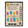 Hisse et oh - Jeu de Cartes Tactique Blackrock Games