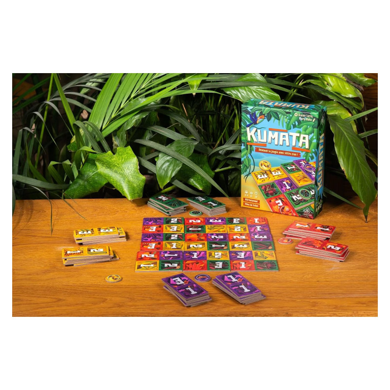 Kumata - Jeu de Dominos 3D Stratégique