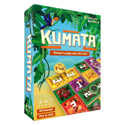 Kumata - Jeu de Dominos 3D Stratégique