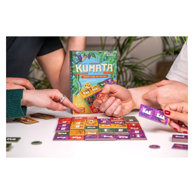 Kumata - Jeu de Dominos 3D Stratégique