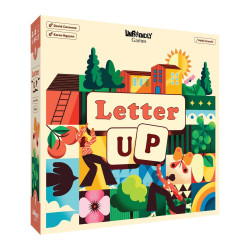 Letter up - Jeu de lettres tactique pour 1 à 2 joueurs dès 10 ans