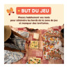 Letter up - Jeu de lettres tactique pour 1 à 2 joueurs dès 10 ans
