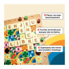 Letter up - Jeu de lettres tactique pour 1 à 2 joueurs dès 10 ans