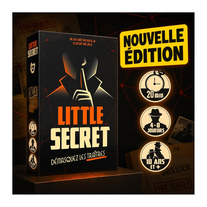 Letter up - Jeu de lettres tactique pour 1 à 2 joueurs dès 10 ans