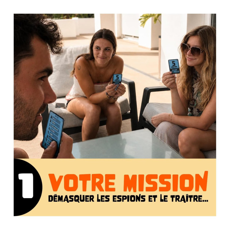 Letter up - Jeu de lettres tactique pour 1 à 2 joueurs dès 10 ans